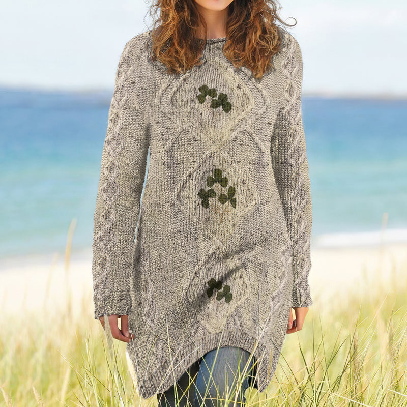 Gracefully Designed Sweater