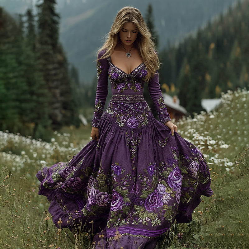 Classic Designed Dress