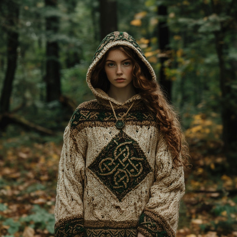 Classic Designed Sweater