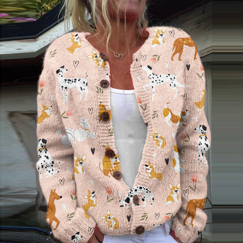 Gracefully Designed Cardigan