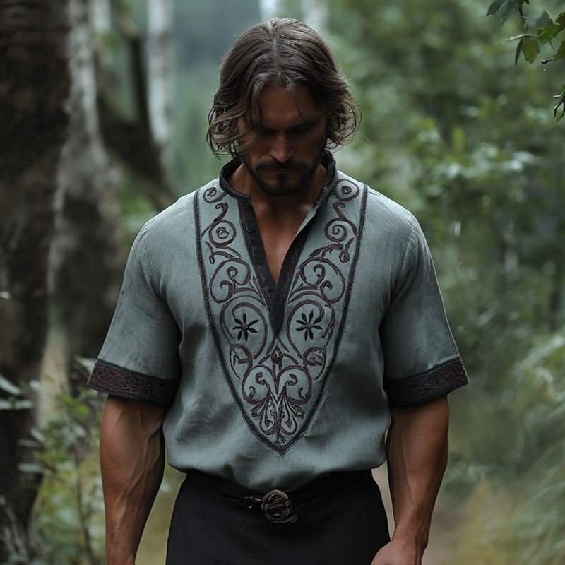 Timeless Vintage Style Shirt