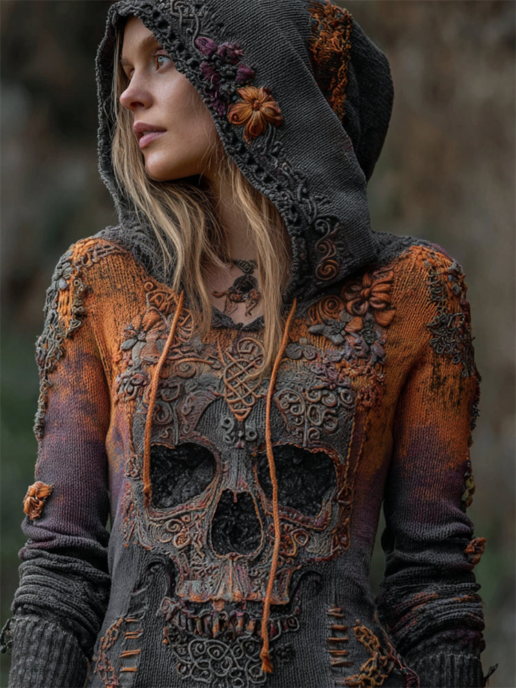 Gracefully Designed Sweater