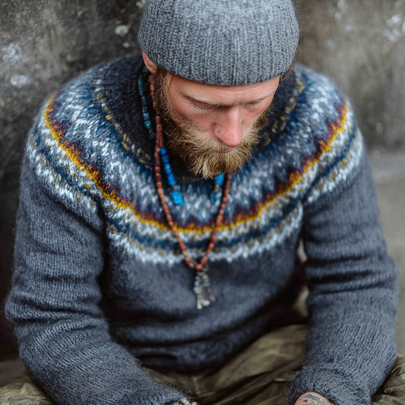 Gracefully Designed Sweater