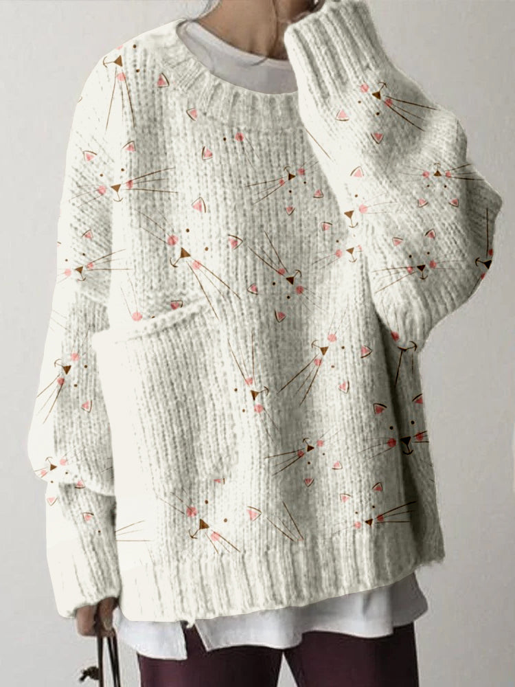 Timeless Vintage Style Sweater