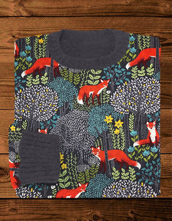 Gracefully Designed Sweater