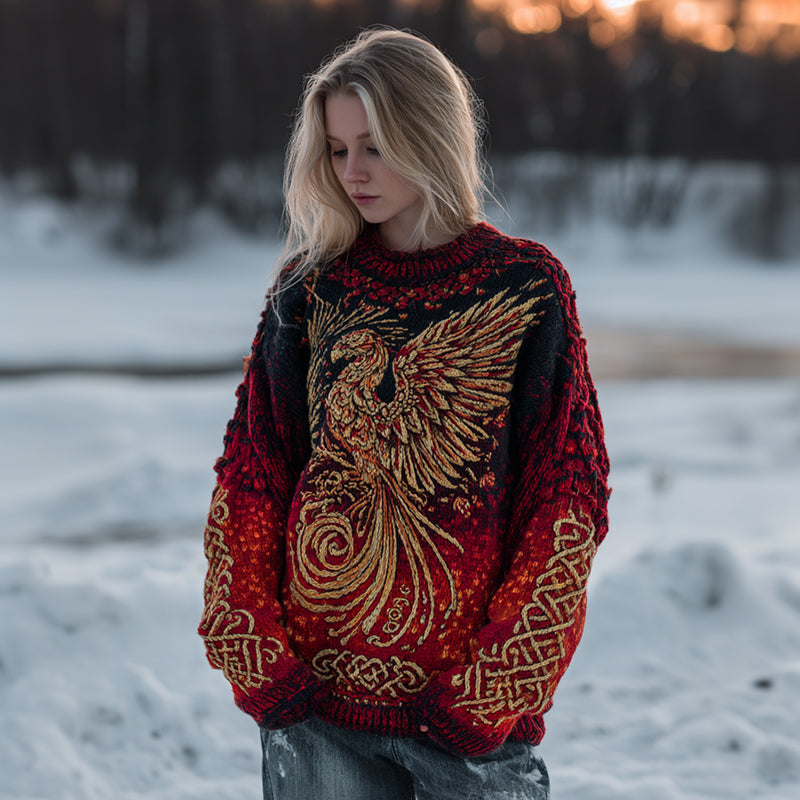 Timeless Vintage Style Sweater