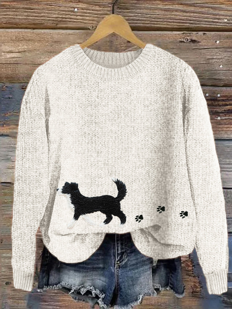 Timeless Vintage Style Sweater