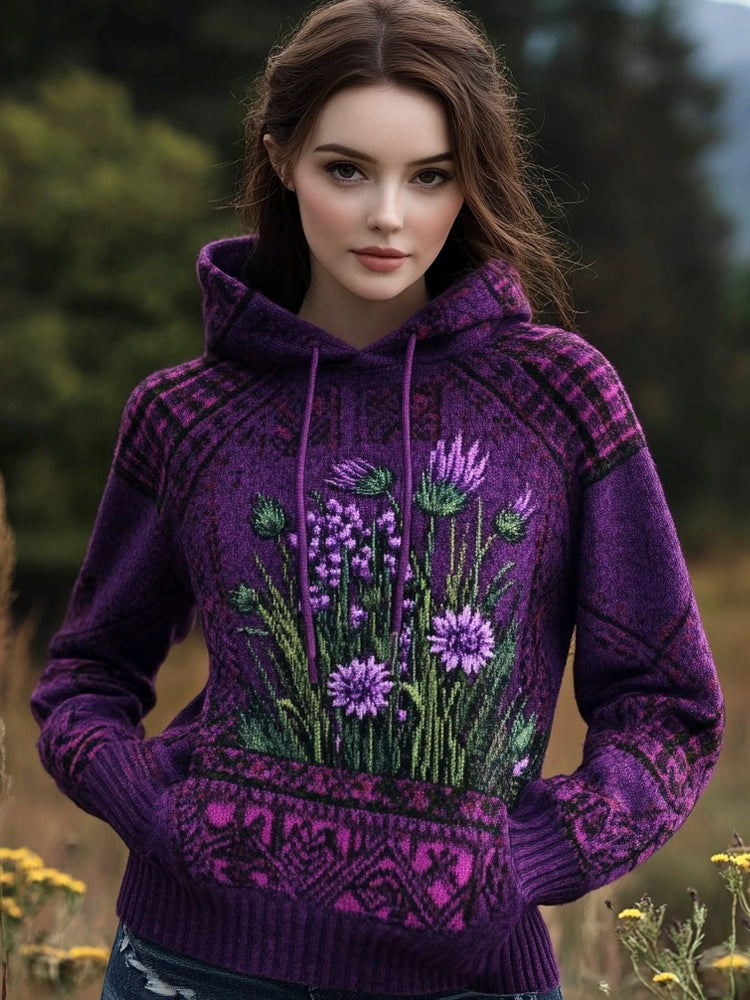 Gracefully Designed Sweater
