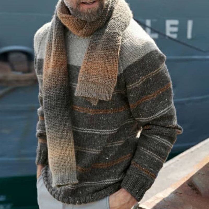 Timeless Vintage Style Sweater