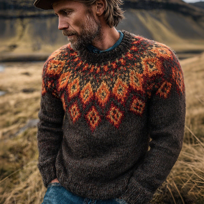 Classic Designed Sweater