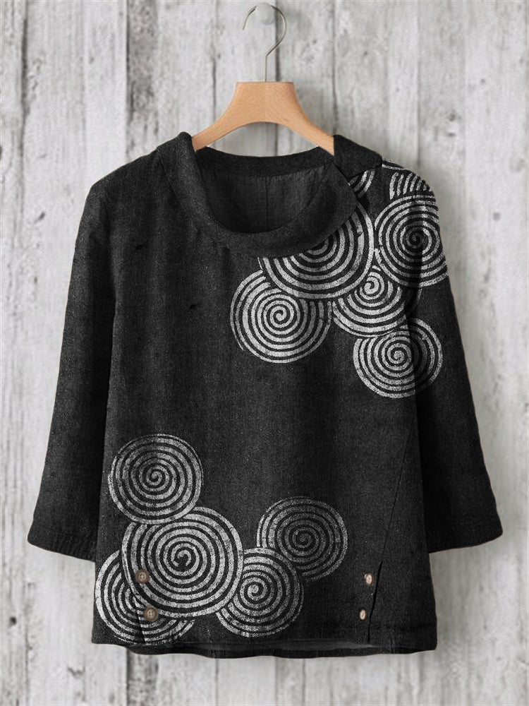 Gracefully Designed Garment