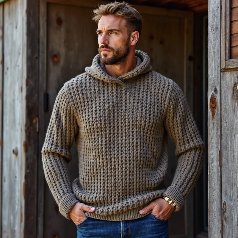 Timeless Vintage Style Sweater