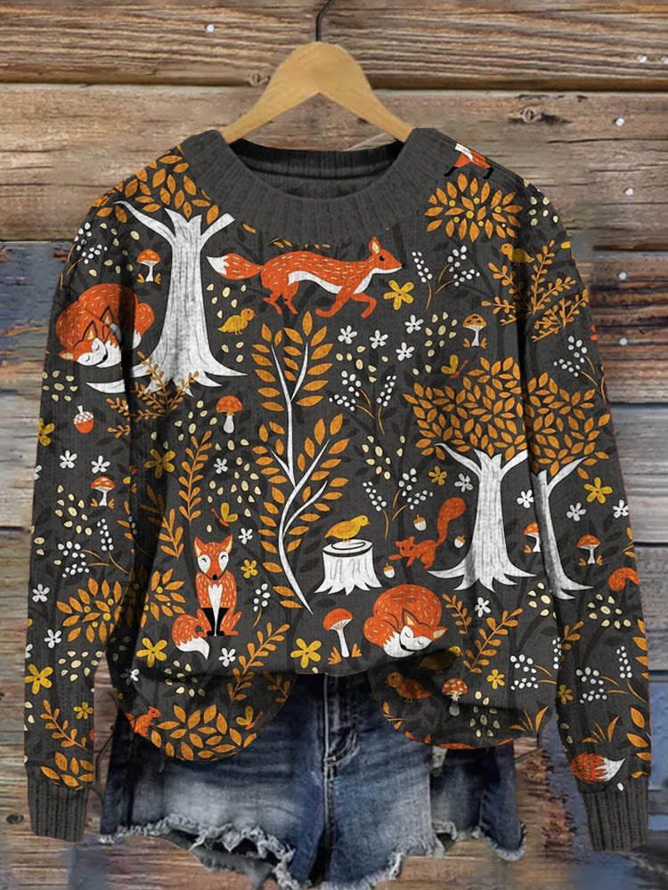 Timeless Vintage Style Sweater