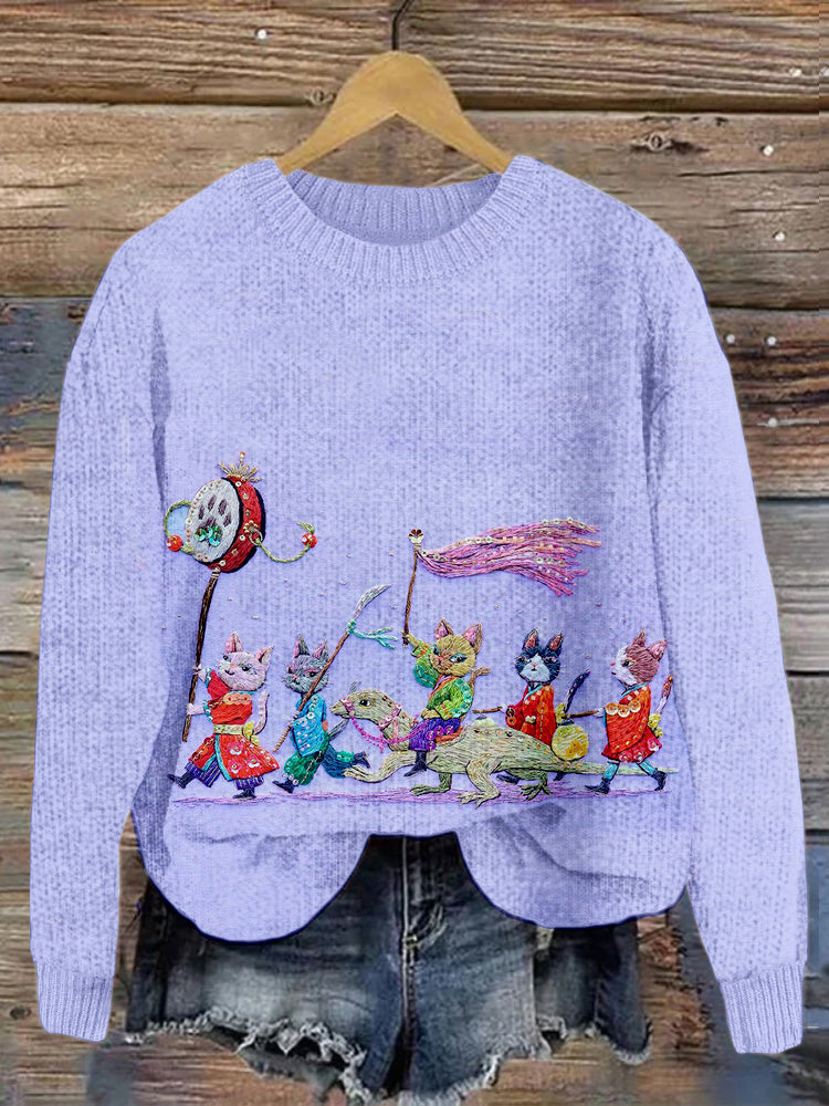 Classic Designed Sweater