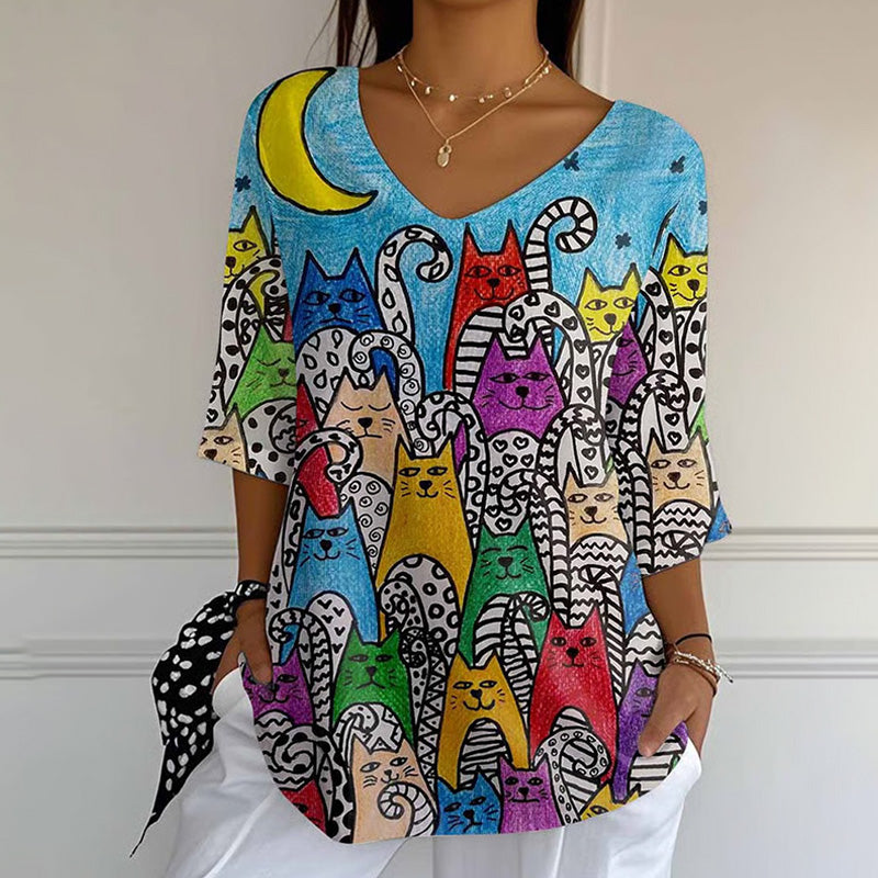 Elegantly Designed T-Shirt