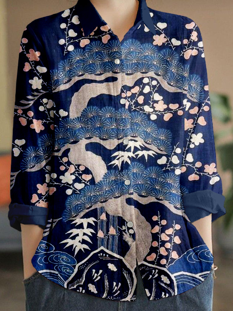 Timeless Vintage Style Blouse