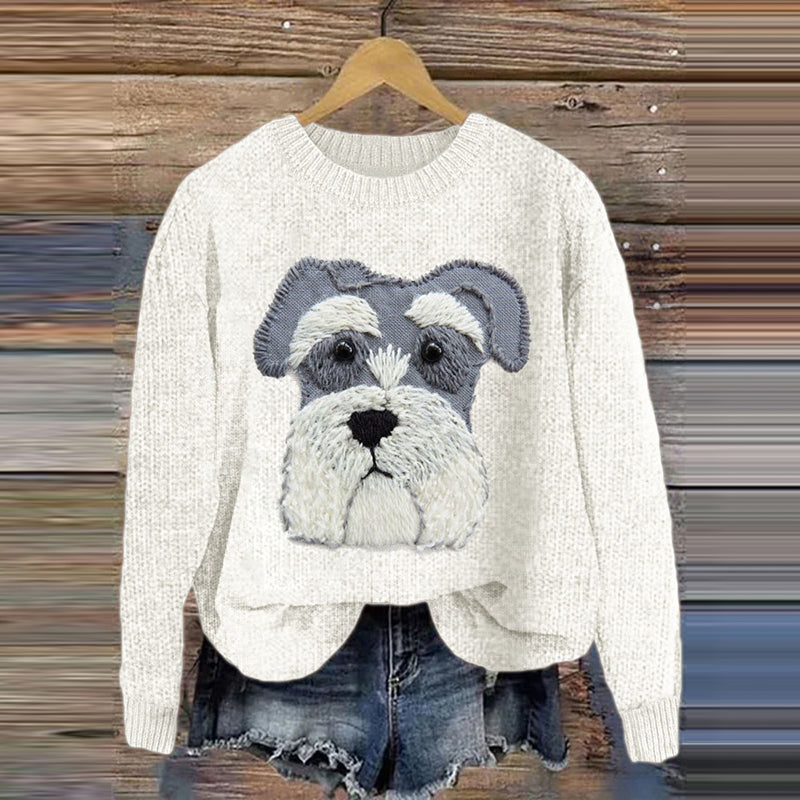 Gracefully Designed Sweater
