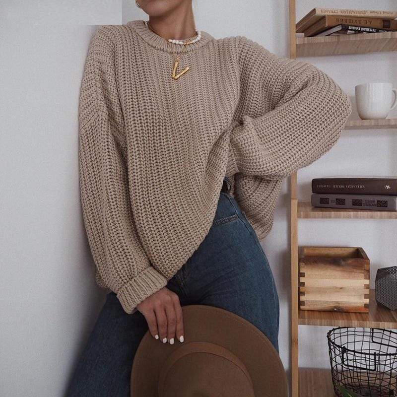 Timeless Vintage Style Sweater