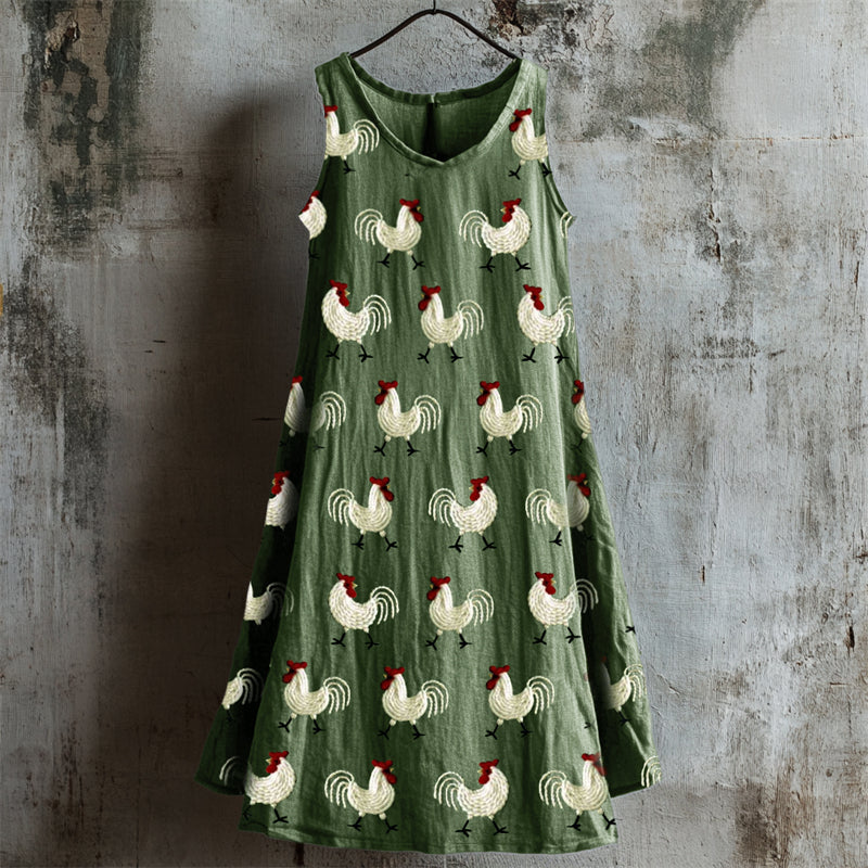 Timeless Vintage Style Dress