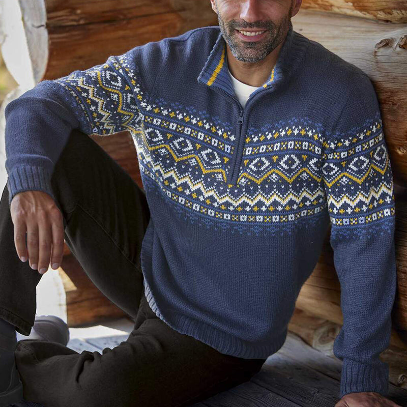 Timeless Vintage Style Sweater