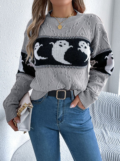 Timeless Vintage Style Sweater