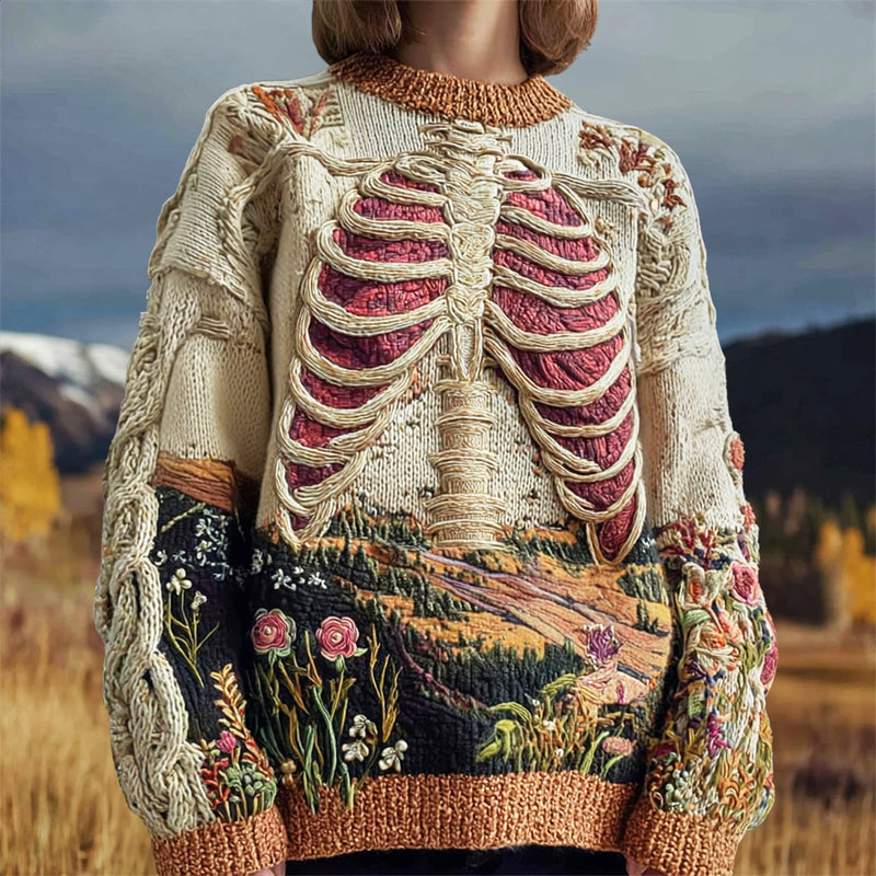 Elegantly Designed Sweater