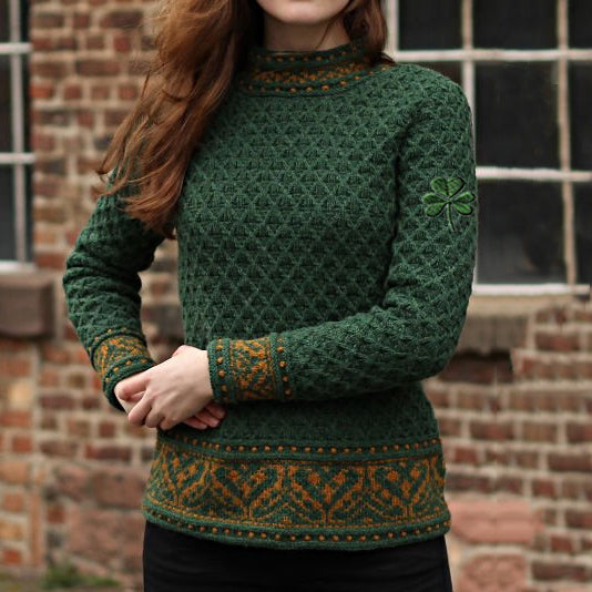 Timeless Vintage Style Sweater
