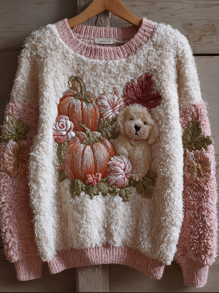 Gracefully Designed Sweater