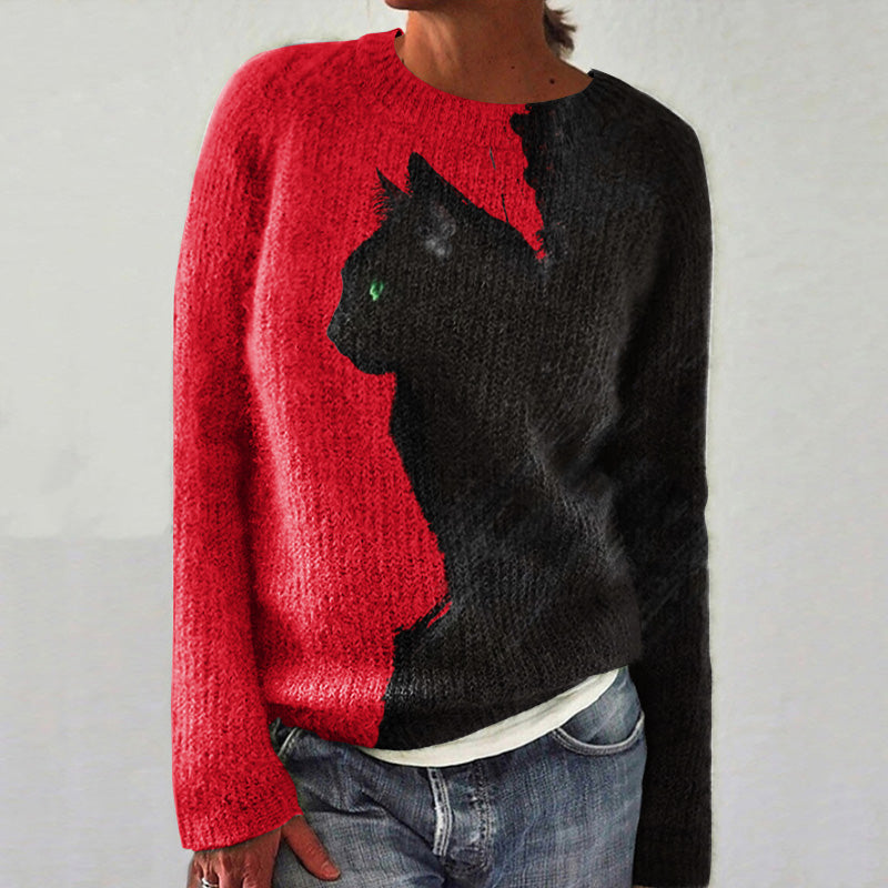 Gracefully Designed Sweater