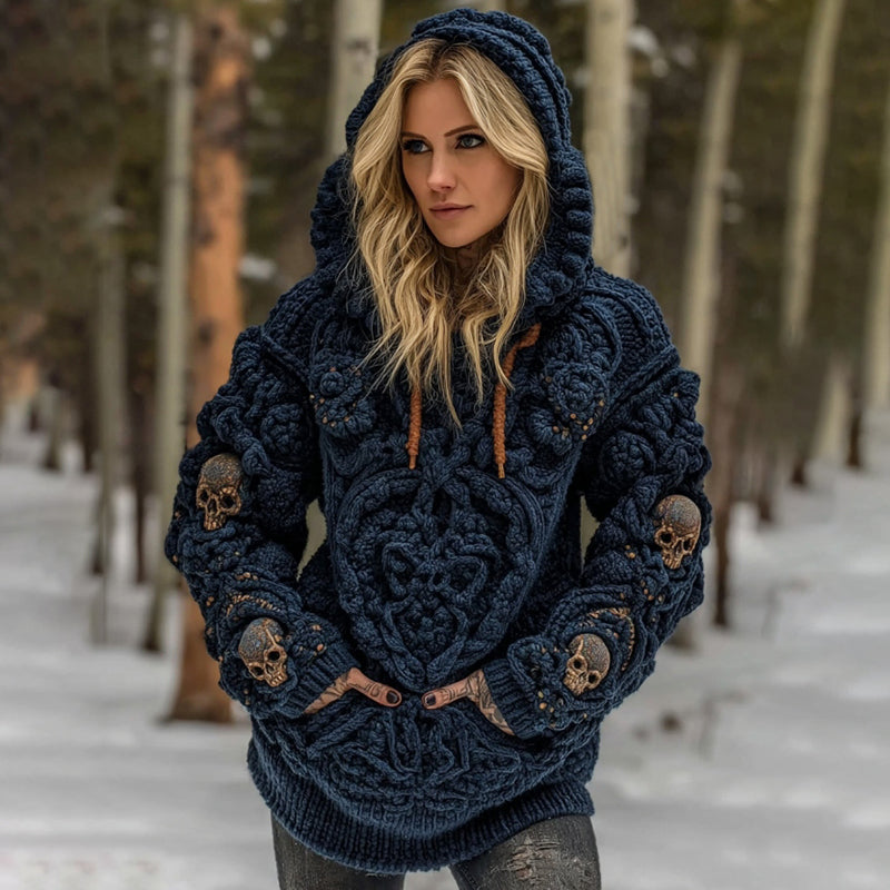 Gracefully Designed Sweater