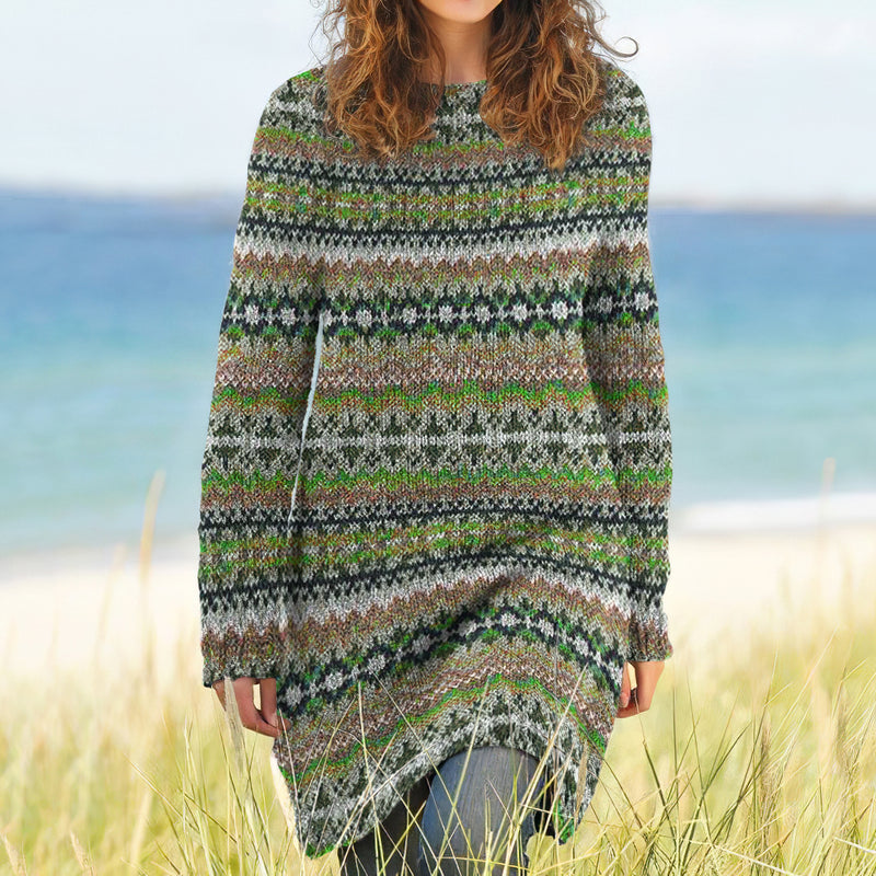 Classic Designed Sweater