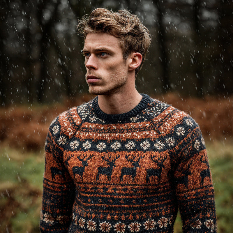 Elegantly Designed Sweater