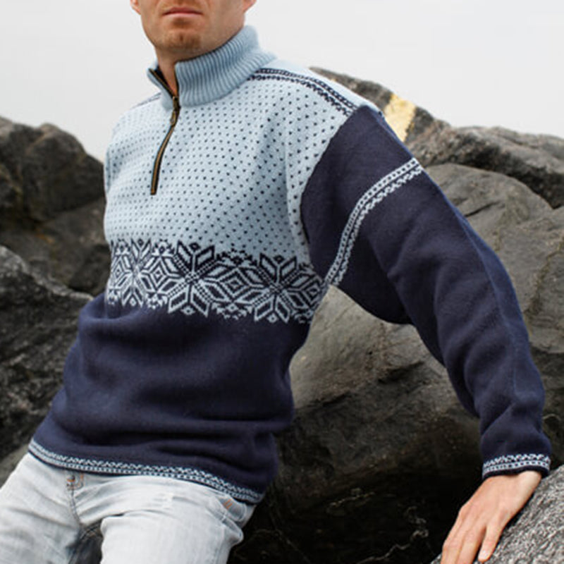 Timeless Vintage Style Sweater