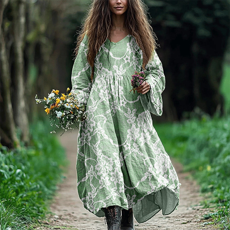 Gracefully Designed Dress