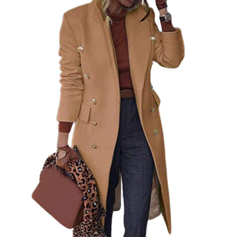 Timeless Vintage Style Coat