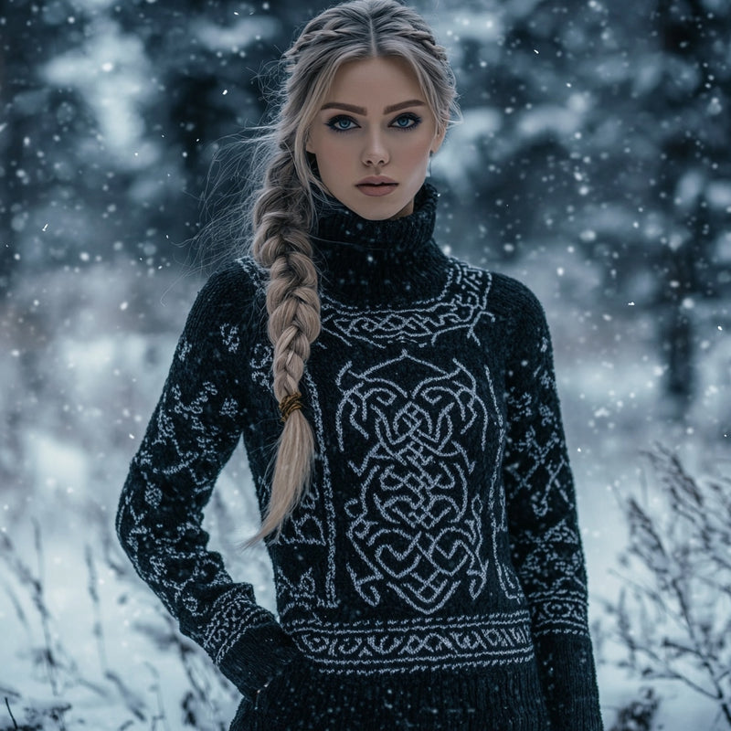 Thoughtfully Designed Sweater