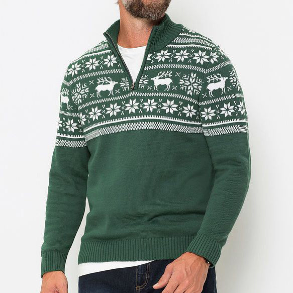 Classic Designed Sweater