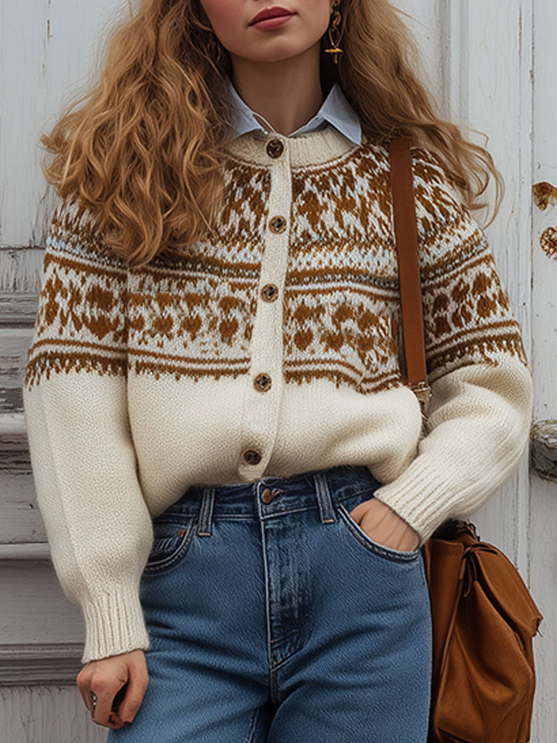 Thoughtfully Designed Sweater