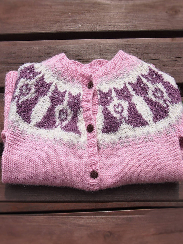 Classic Designed Cardigan