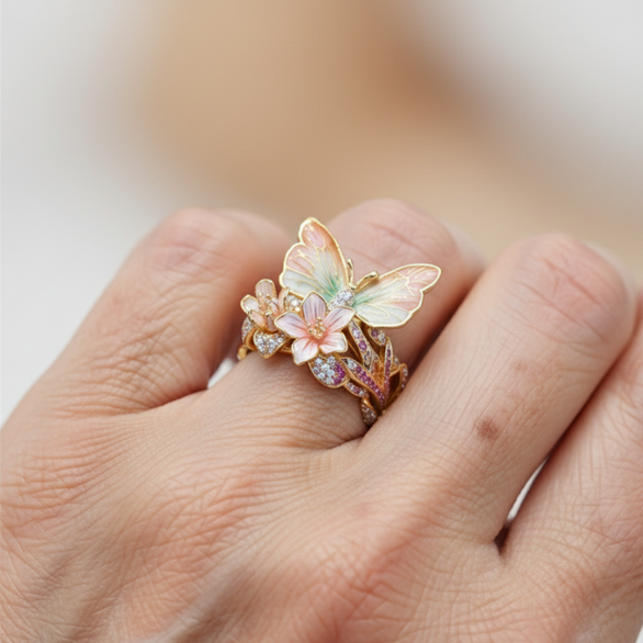Stunning Gold Ring for Daily Wear