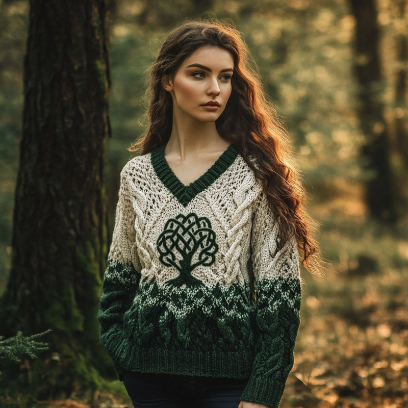 Timeless Vintage Style Sweater