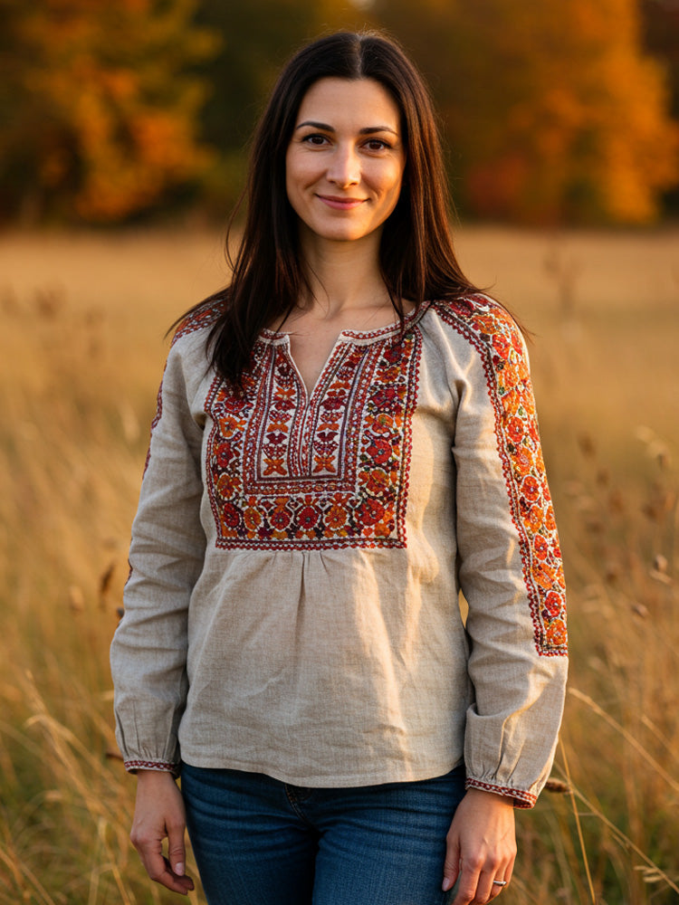 Timeless Vintage Style Shirt