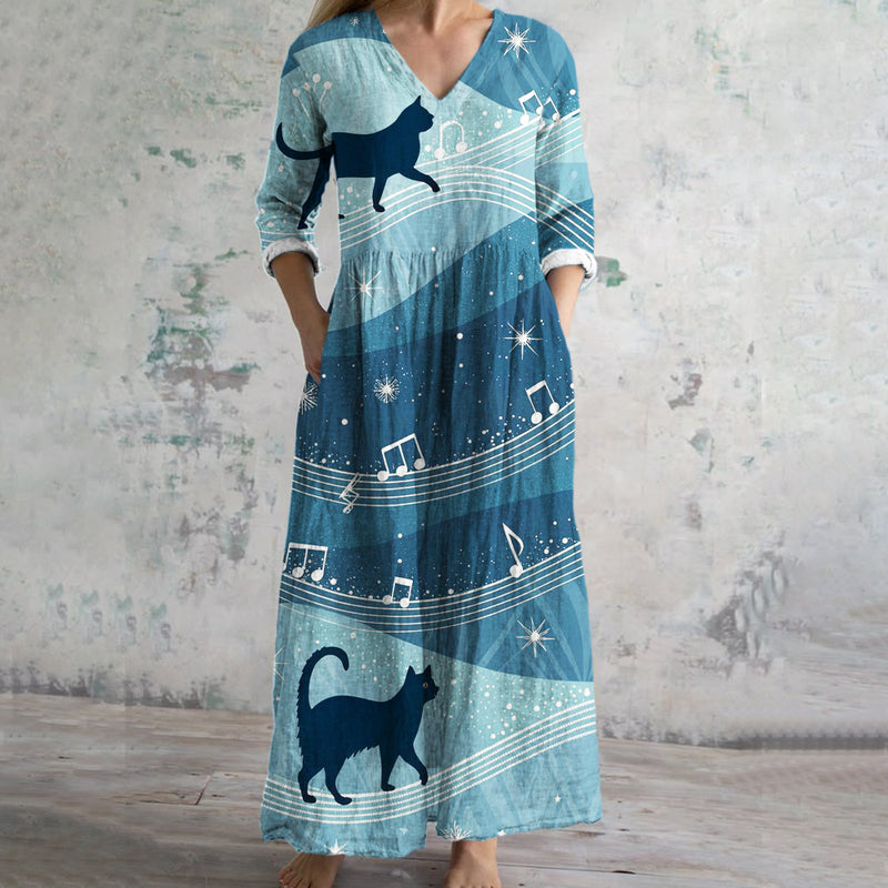 Classic Designed Dress
