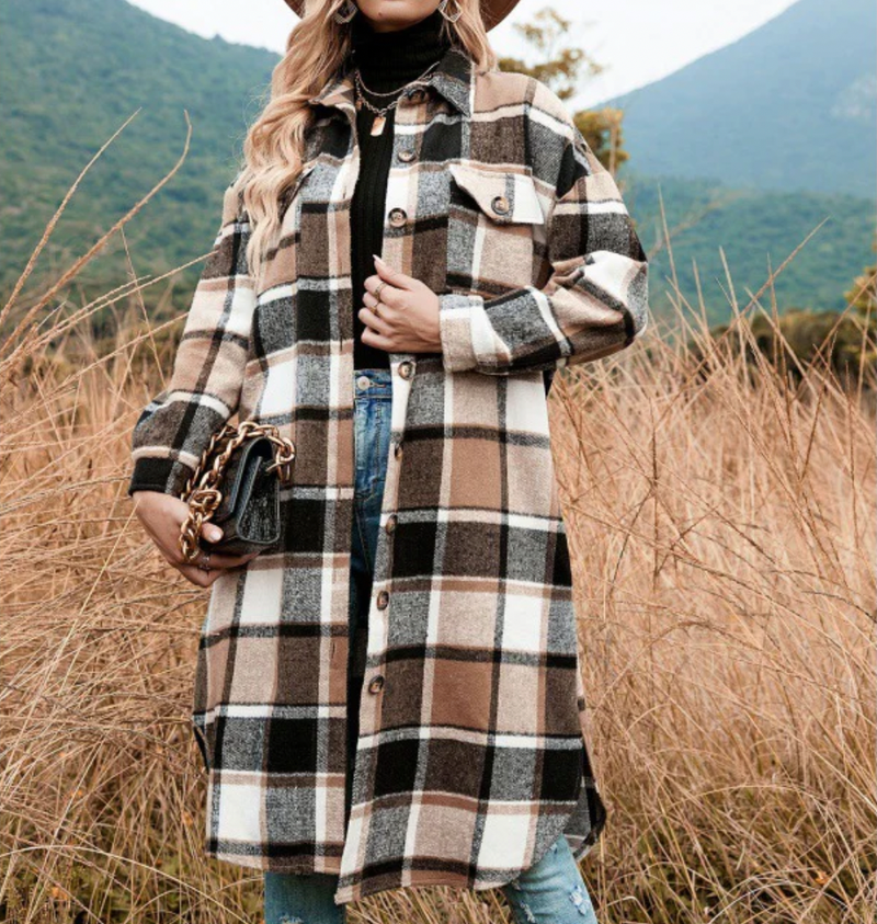 Gracefully Designed Coat