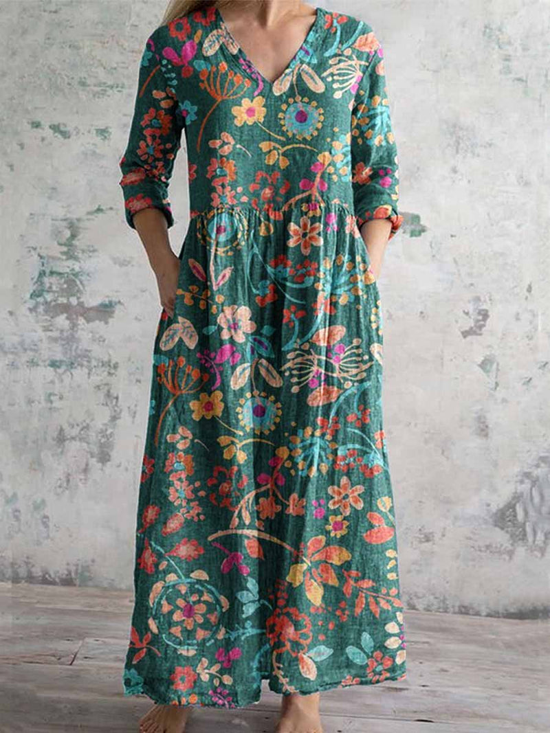 Timeless Vintage Style Dress