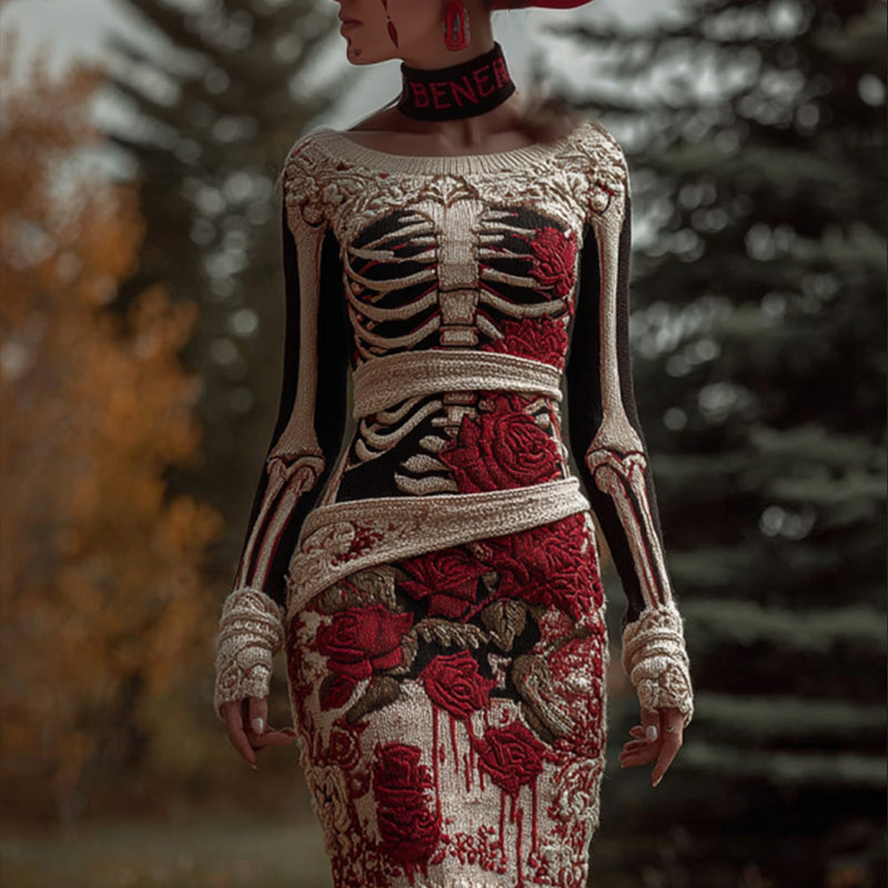 Gracefully Designed Dress