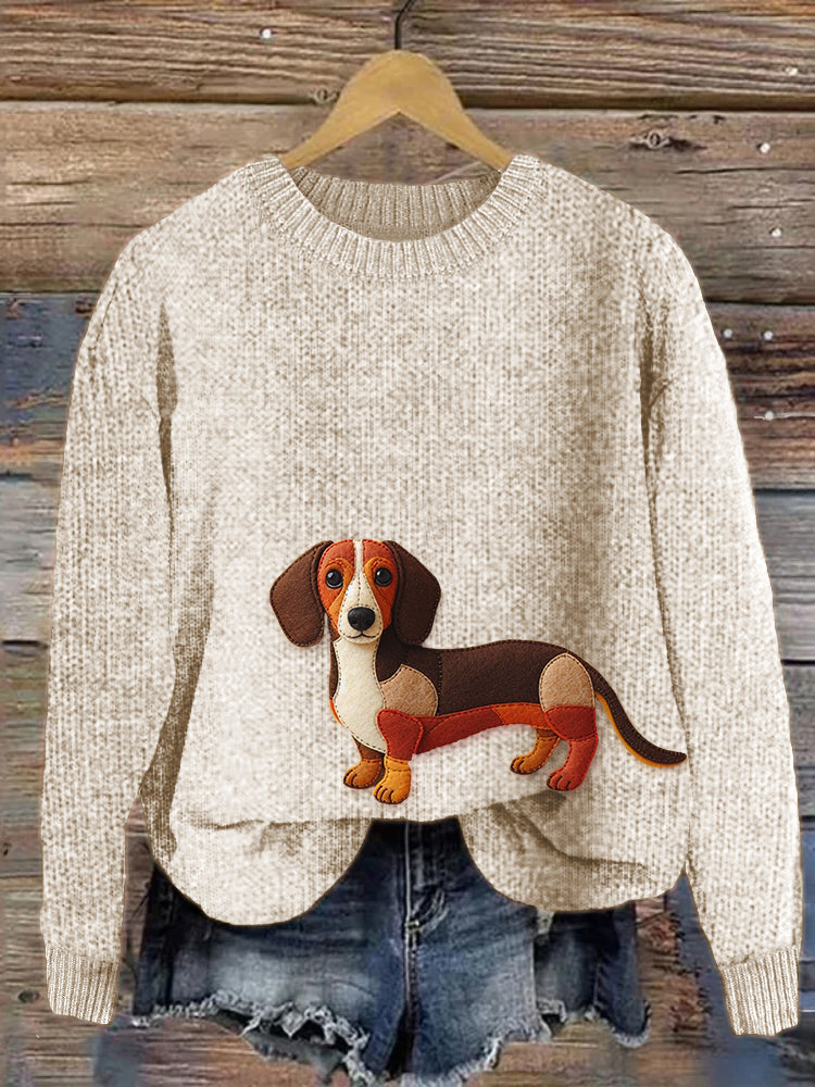 Gracefully Designed Sweater