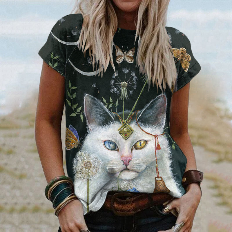 Gracefully Designed T-Shirt