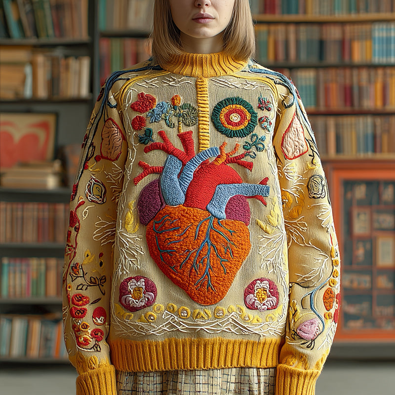 Vintage Inspired Sweater