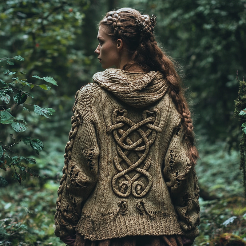 Gracefully Designed Cardigan